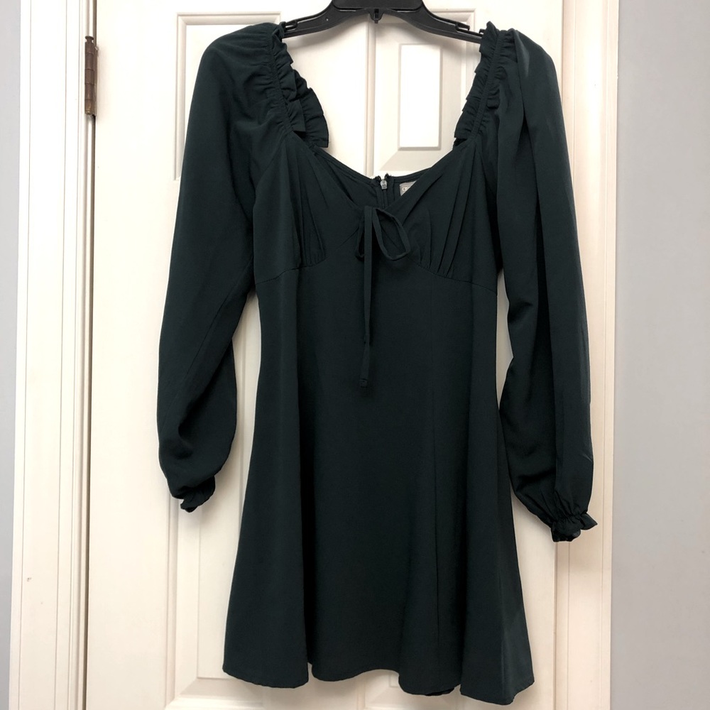 ASOS Deep Teal Milk Mais Style Dress